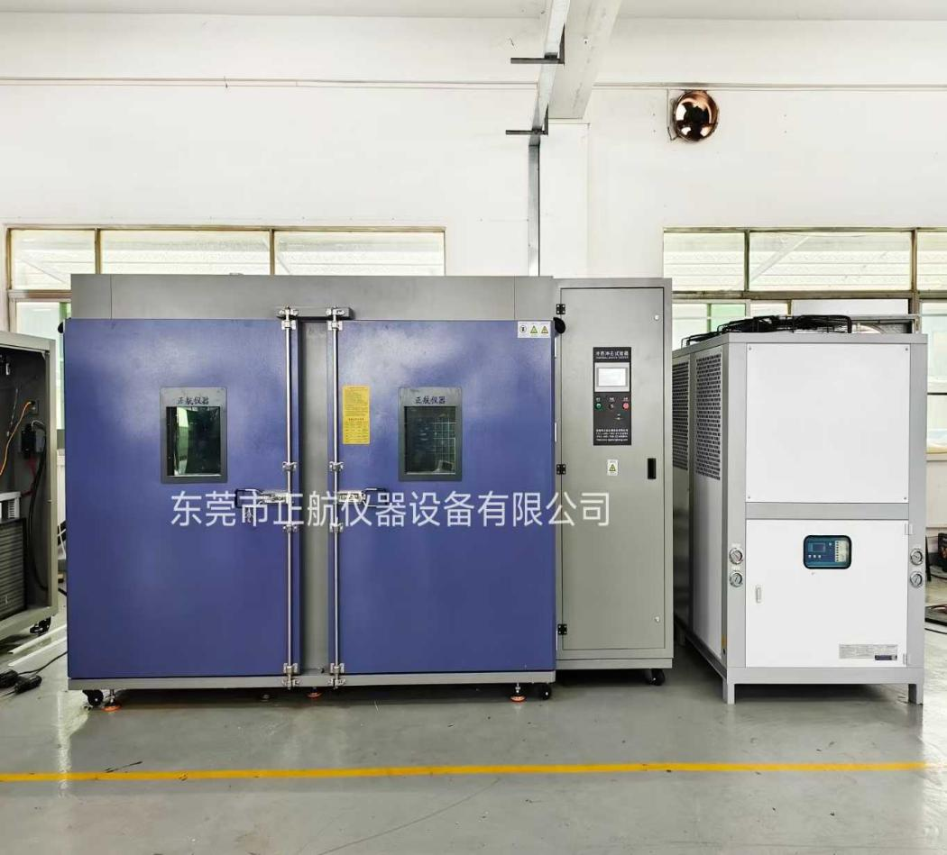 （冷熱沖擊試驗箱(左右平移式)，20HP冷水機(jī)）