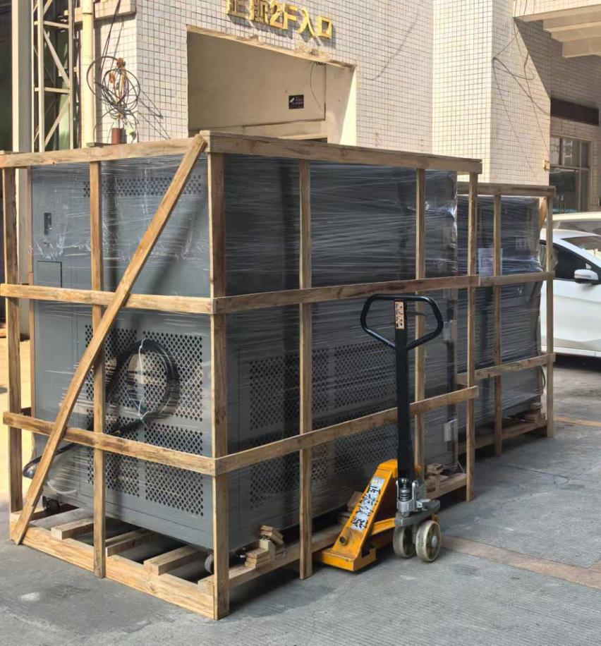 冷熱沖擊箱，紫外老化箱發(fā)貨天津客戶公司