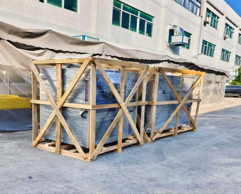 2臺(tái)恒溫恒濕試驗(yàn)箱發(fā)貨貴州客戶(hù)公司